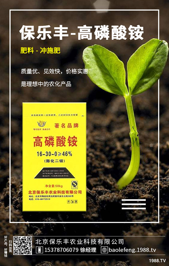 國內(nèi)磷銨價格會上漲嗎？2019.11.29今日各地磷銨出廠報價！