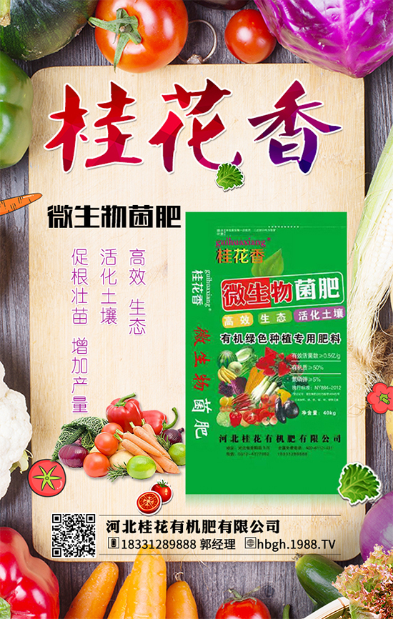 肥料類型哪家強？呢便是微生物肥的類型?。?！