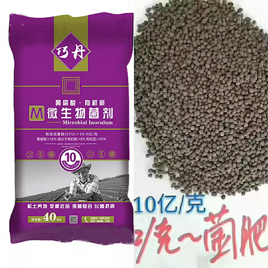 【微生物菌劑+有機(jī)肥】效果牛逼！施一遍頂三遍，省力又高產(chǎn)！