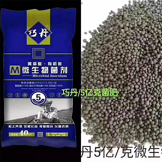 【微生物菌劑+有機(jī)肥】效果牛逼！施一遍頂三遍，省力又高產(chǎn)！