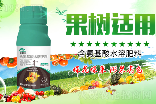 夏季果樹少花弱花，花期該如何施肥？