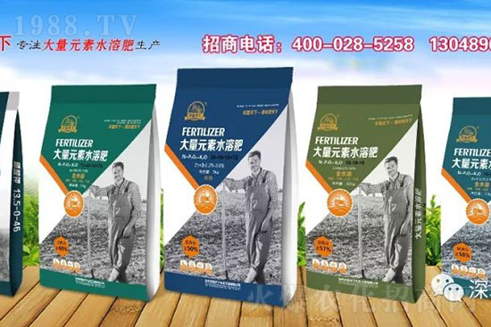 水溶肥就是用水沖沖？大錯特錯，正確做法該是這樣的！