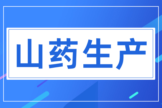 山藥生產(chǎn)