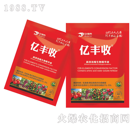 高效濃縮生物精華液-億豐收-安得泰