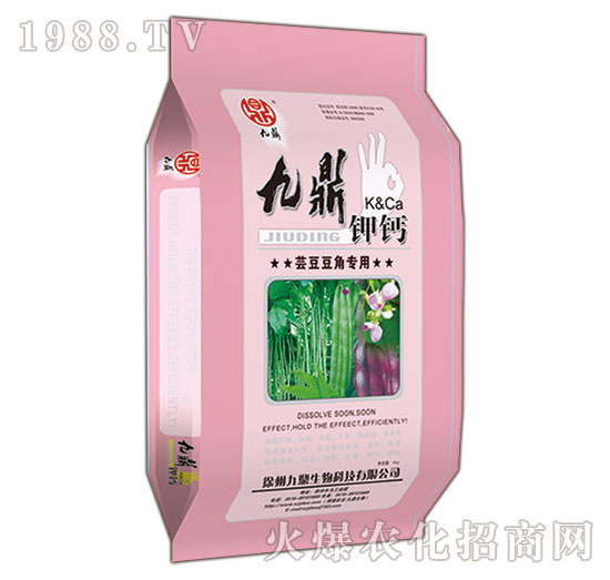 蕓豆豆角專(zhuān)用九鼎鉀鈣-地邦泉