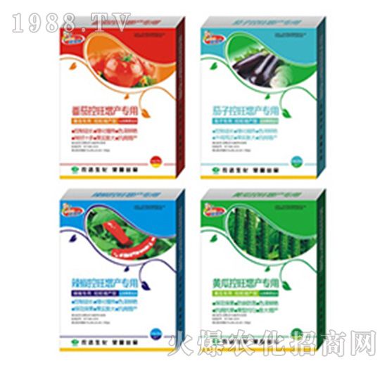 番茄、茄子、辣椒、黃瓜矮多收-農(nóng)達(dá)生化