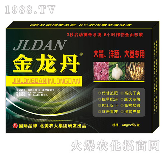 金龍丹-大蒜、洋蔥、大姜-北美農(nóng)大