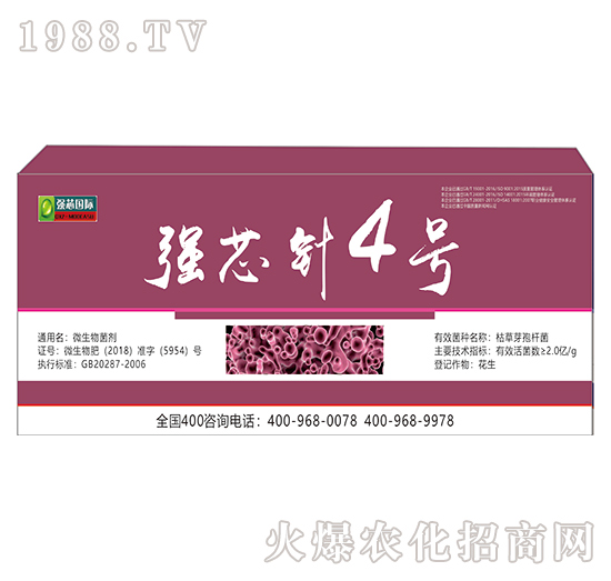 強(qiáng)芯針4號(hào)-強(qiáng)芯國際