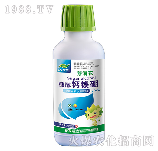 糖醇鈣鎂硼-芽滿花-愛(ài)農(nóng)斯達(dá)