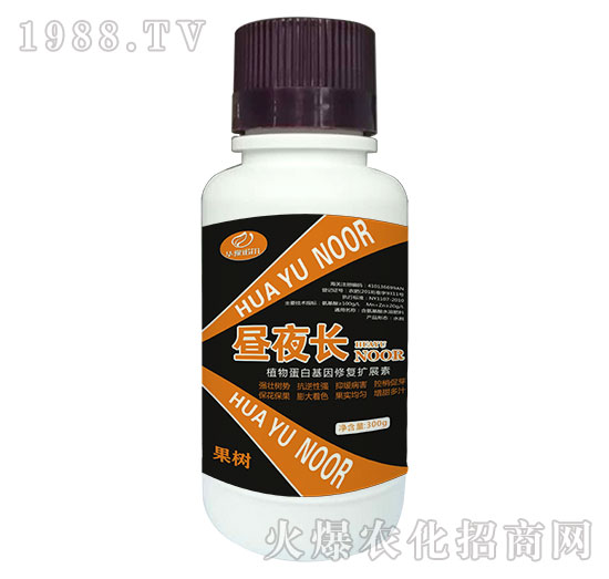 果實(shí)專(zhuān)用含氨基酸水溶肥料-晝夜長(zhǎng)-諾爾
