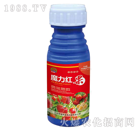 草莓番茄菇娘生物轉(zhuǎn)色劑-魔力紅果（50ml）-強(qiáng)農(nóng)生物