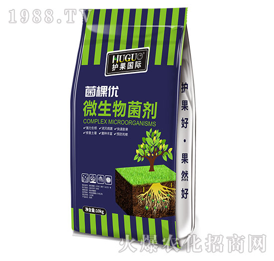 微生物菌劑-菌棵優(yōu)-護(hù)果國際