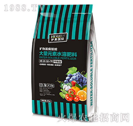 平衡型大量元素水溶肥料-護果國際