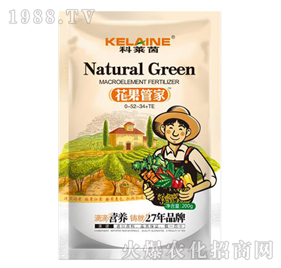 花果管家0-52-34+TE-科萊茵-歐特農(nóng)業(yè)