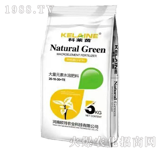 大量元素水溶肥料20-10-30+TE-科萊茵-歐特農(nóng)業(yè)