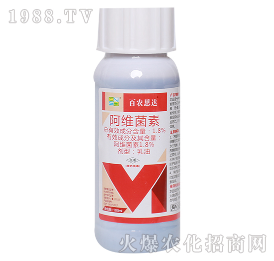 100ml阿維菌素-百農(nóng)思達