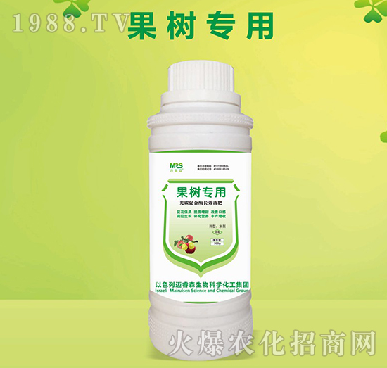 果樹專用光碳促合酶長效液肥-邁睿森