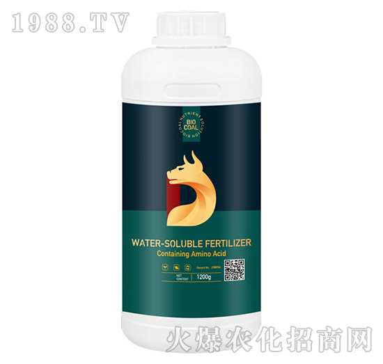 1200g通用型含氨基酸水溶肥-德樸