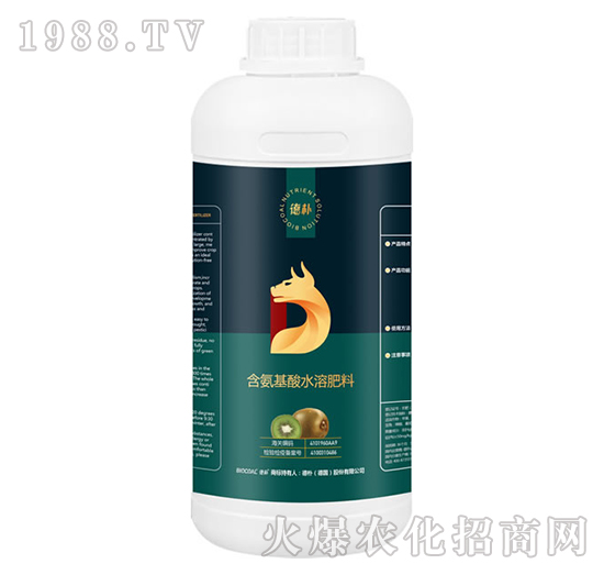 獼猴桃專配含氨基酸水溶肥料-德樸