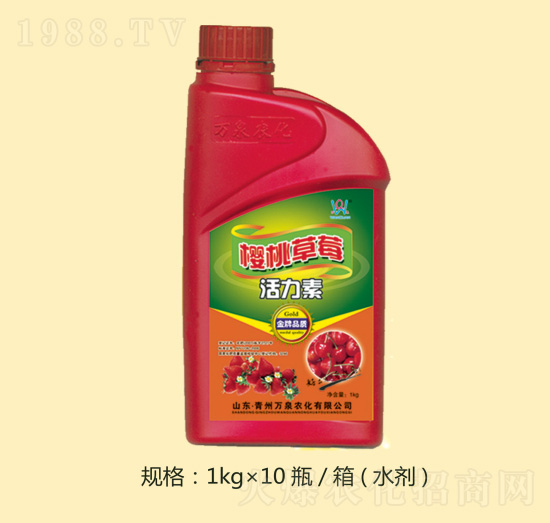櫻桃草莓活力素-萬(wàn)泉農(nóng)化