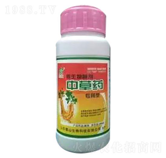 中草藥專(zhuān)用肥-靠山生物