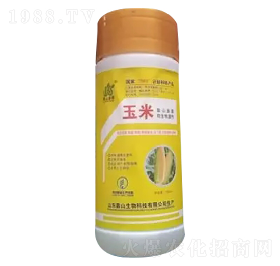 玉米專(zhuān)用肥-靠山生物