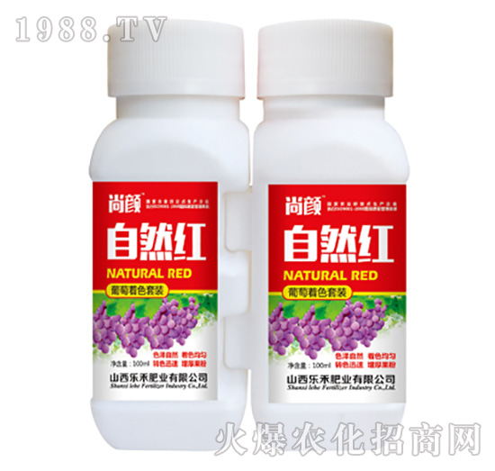 自然紅噴葉型-樂(lè)禾