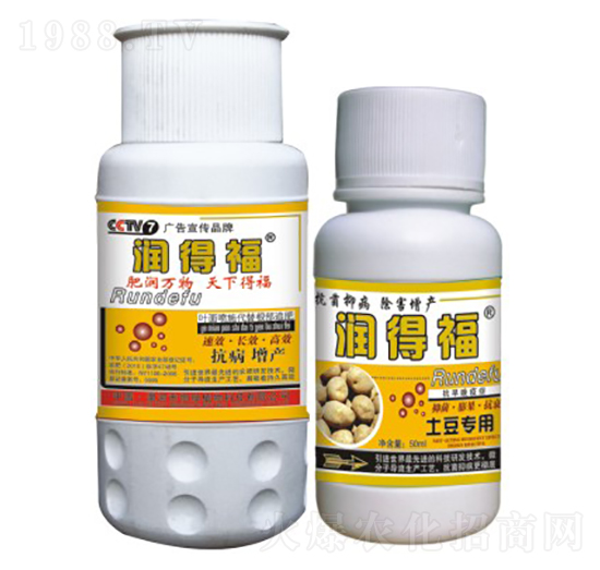 土豆專用潤得福-恒綠植物