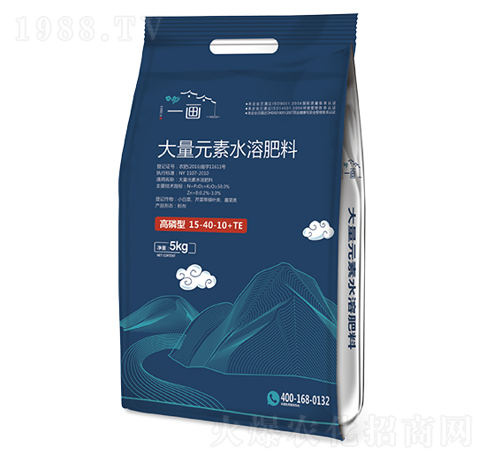 高磷型大量元素水溶肥料15-40-10+TE-一畫(huà)農(nóng)業(yè)