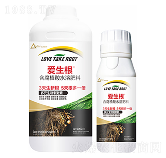 含腐植酸水溶肥料-愛生根-中?？萍? style=