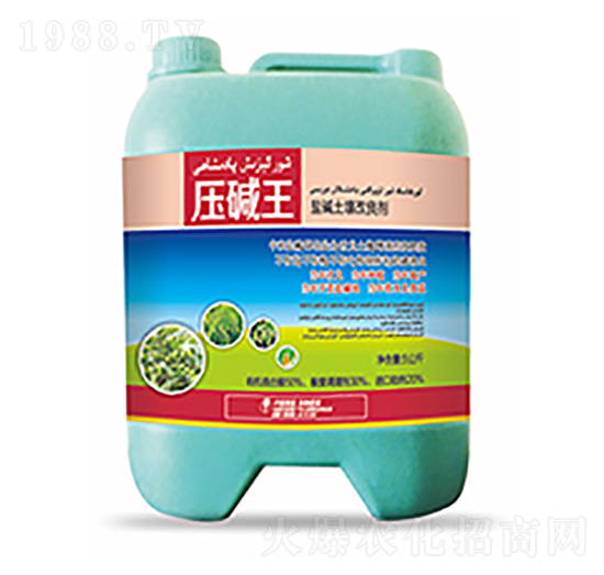 鹽堿土壤改良劑-壓堿王-中?？萍? style=