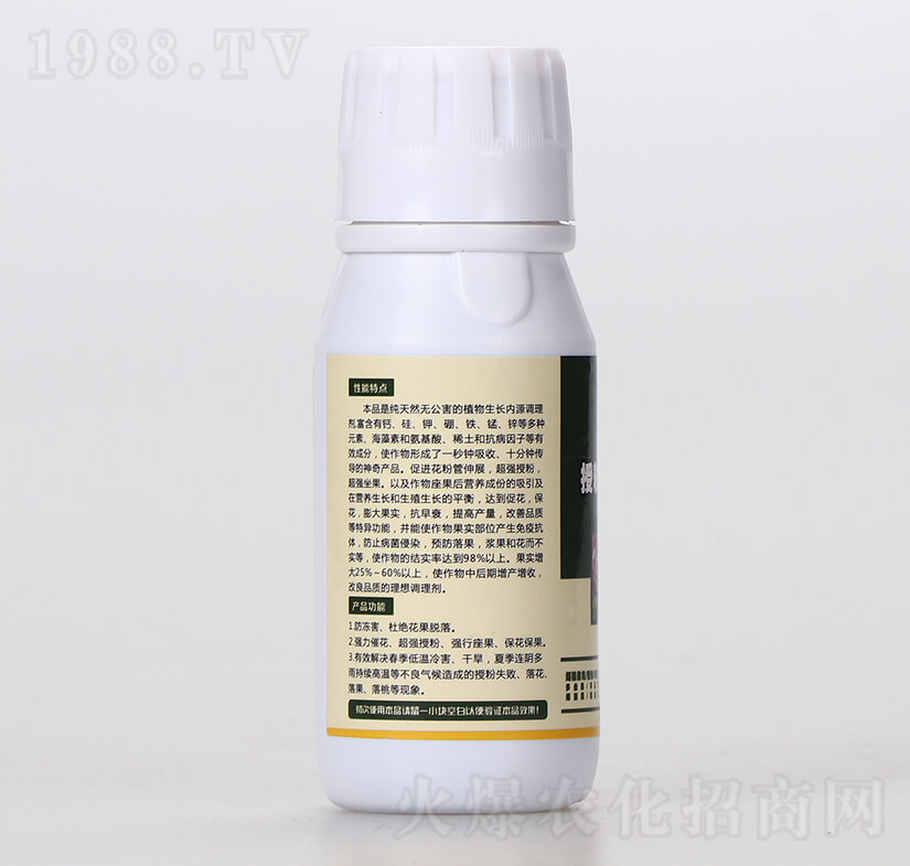 授粉座果傳奇（瓶）-金獅馬-泰來國(guó)際