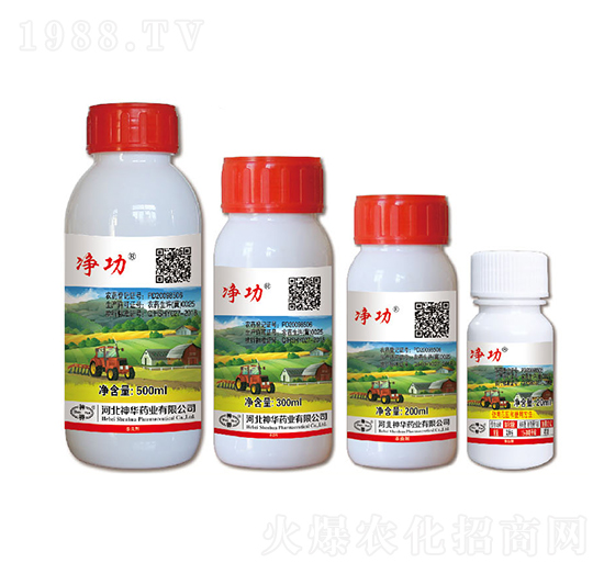 50克每升順式氯氰菊酯-凈功-神華