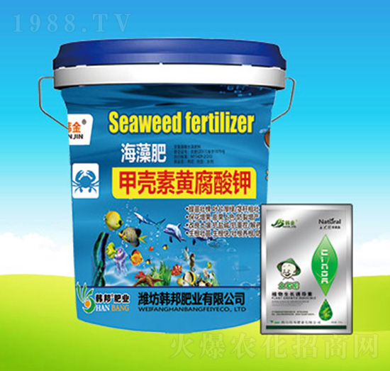 甲殼素黃腐酸鉀組合-韓邦肥業(yè)