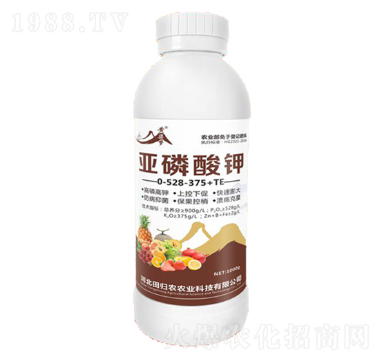 亞磷酸鉀0-528-375+TE-黃粱夢(mèng)-紫州農(nóng)業(yè)