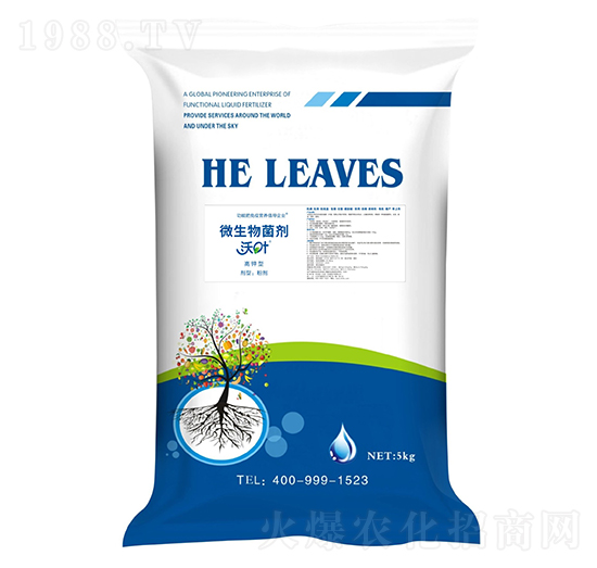 高鉀型微生物菌劑-沃葉-夫沃施