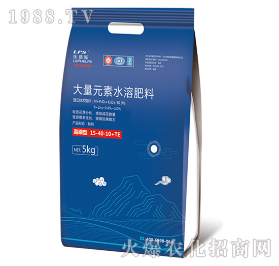 �����ʹ���Ԫ��ˮ�ܷ���15-40-10+TE-����ʩ-�Θ��ʘI(y��)