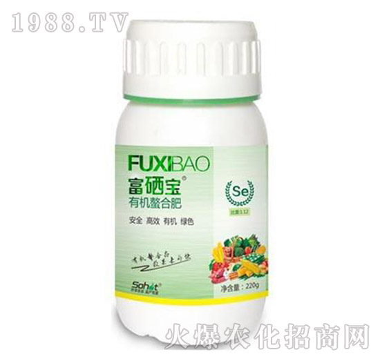 有機螯合肥-富硒寶-升華永樂