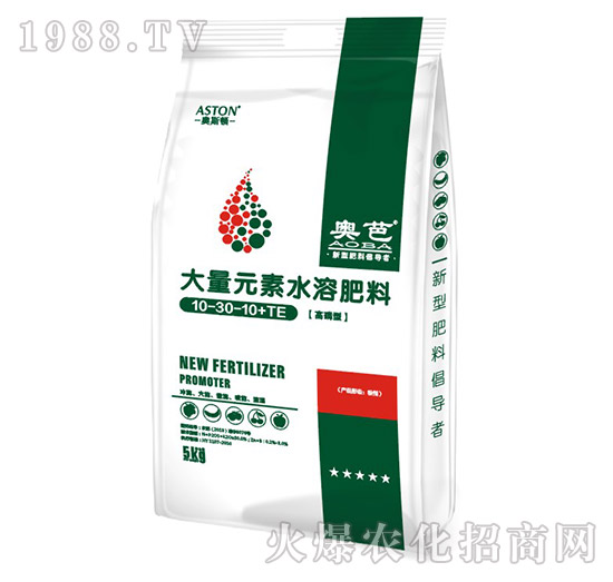 ����Ԫ��ˮ�ܷ���10-30-10+TE-�W˹�D