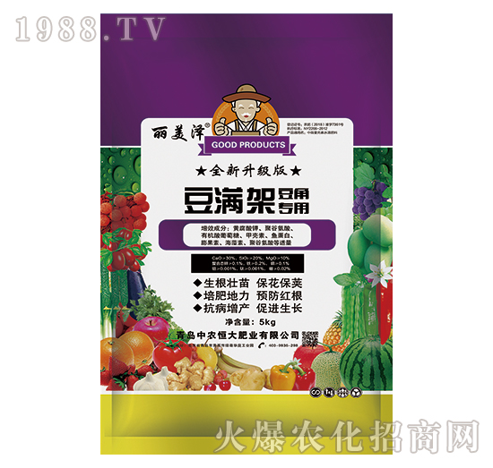 豆角專用豆?jié)M架-麗美澤-中農(nóng)恒大