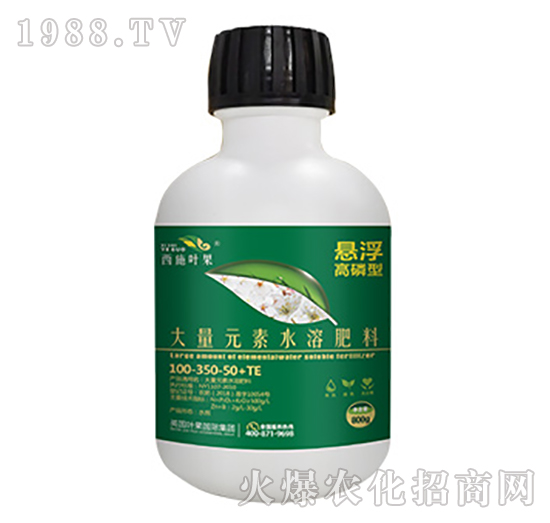 高磷型大量元素水溶肥料-葉果生物