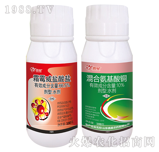 蔓枯青枯根腐爛根灌根套裝-鑫星