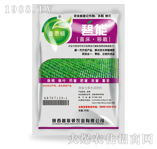 苗床移栽專(zhuān)用肥-碧能-普思頓農(nóng)業(yè)