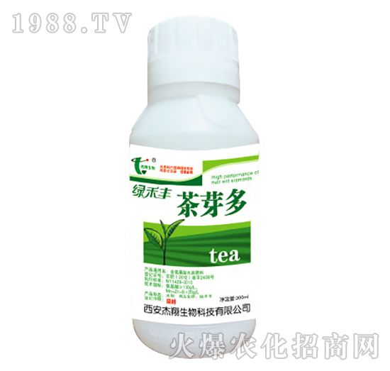 茶芽多-綠禾豐-杰翔生物