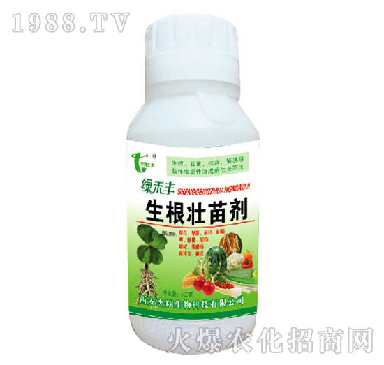 生根壯苗劑-綠禾豐-杰翔生物