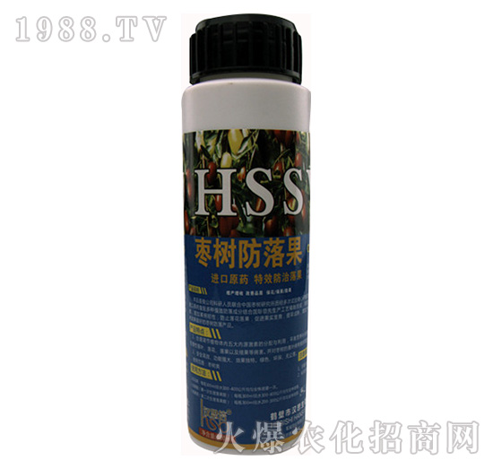 棗樹防落果-漢思生物