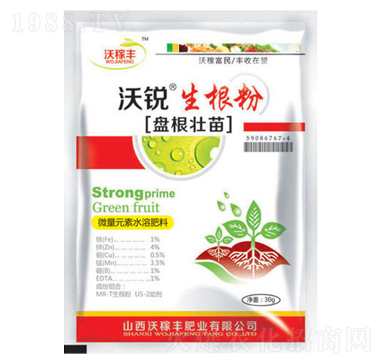 沃銳生根粉-沃稼豐肥業(yè)