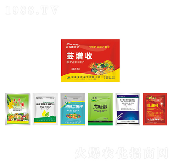 作物增產套餐-蕓增收-天農康優(yōu)貝-天農化工