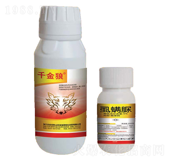 5%虱螨脲-千金狼-恒生農(nóng)藥