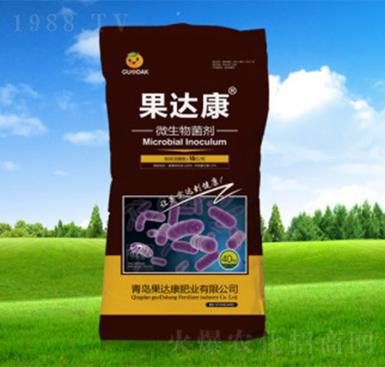 袋裝微生物菌劑-果達康肥業(yè)